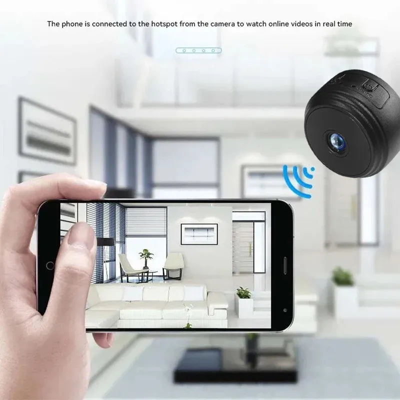 A9 Versatile Security Cam